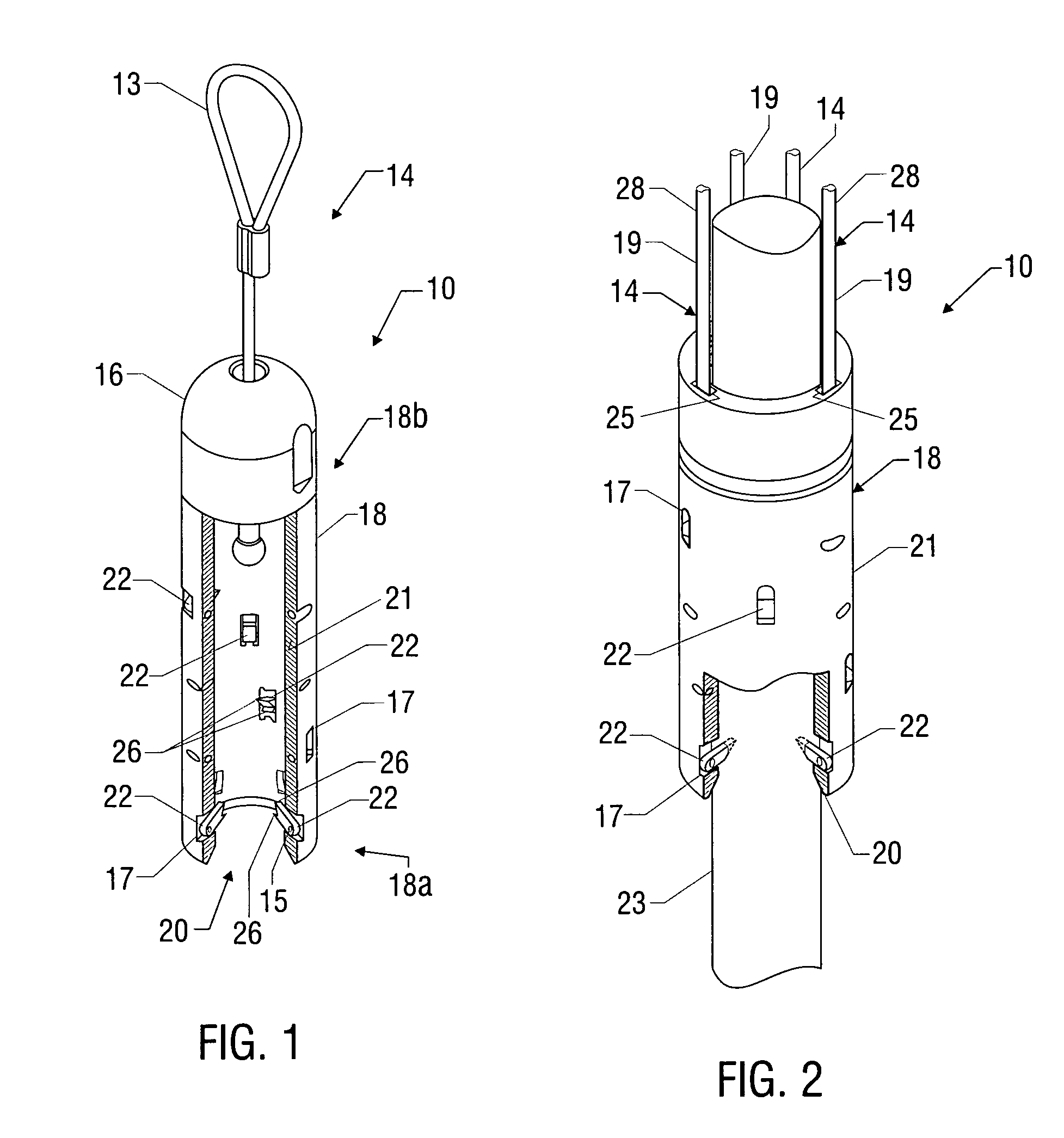 Apparatus and methods for gripping an elongated item