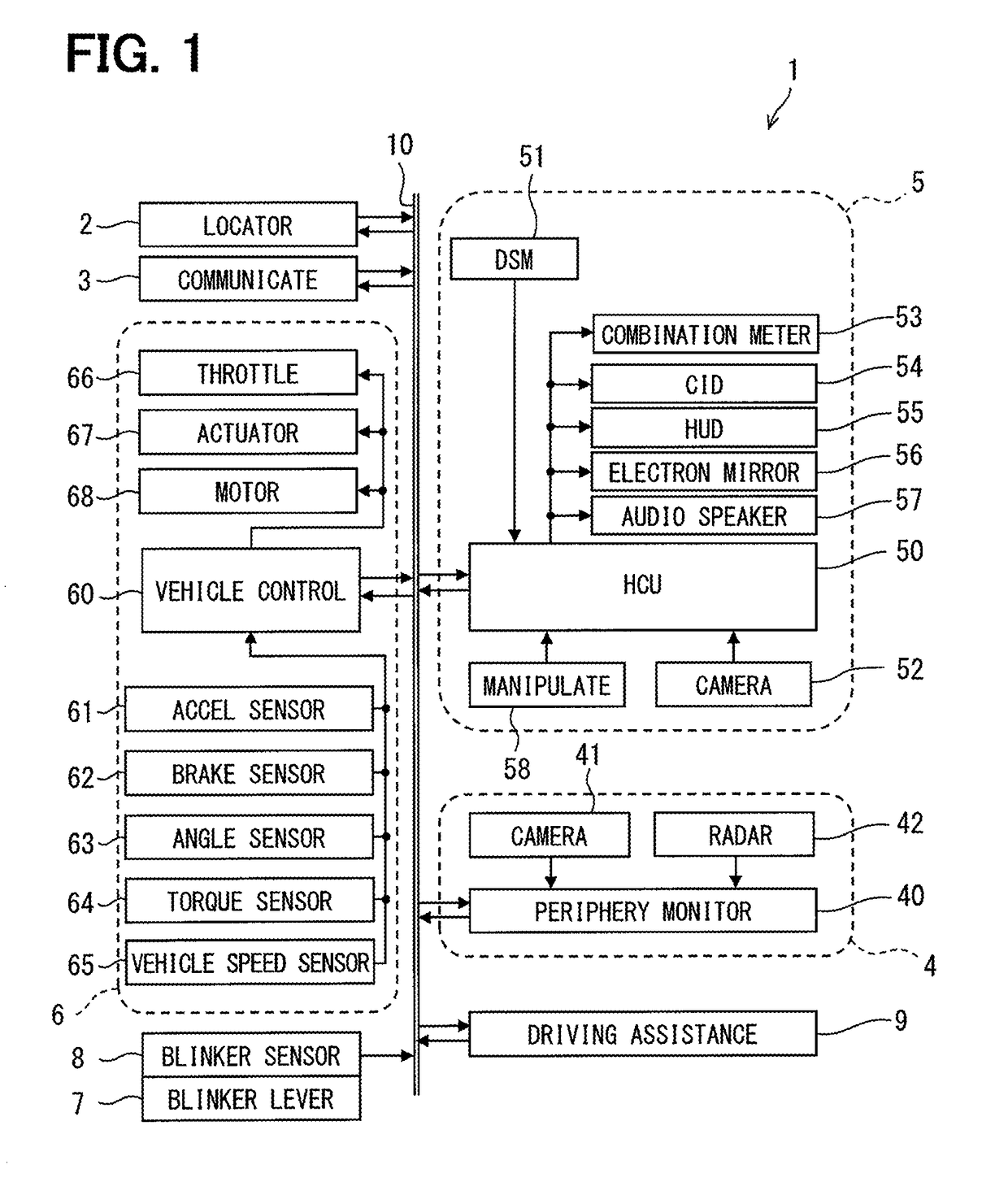 Driving assistance apparatus