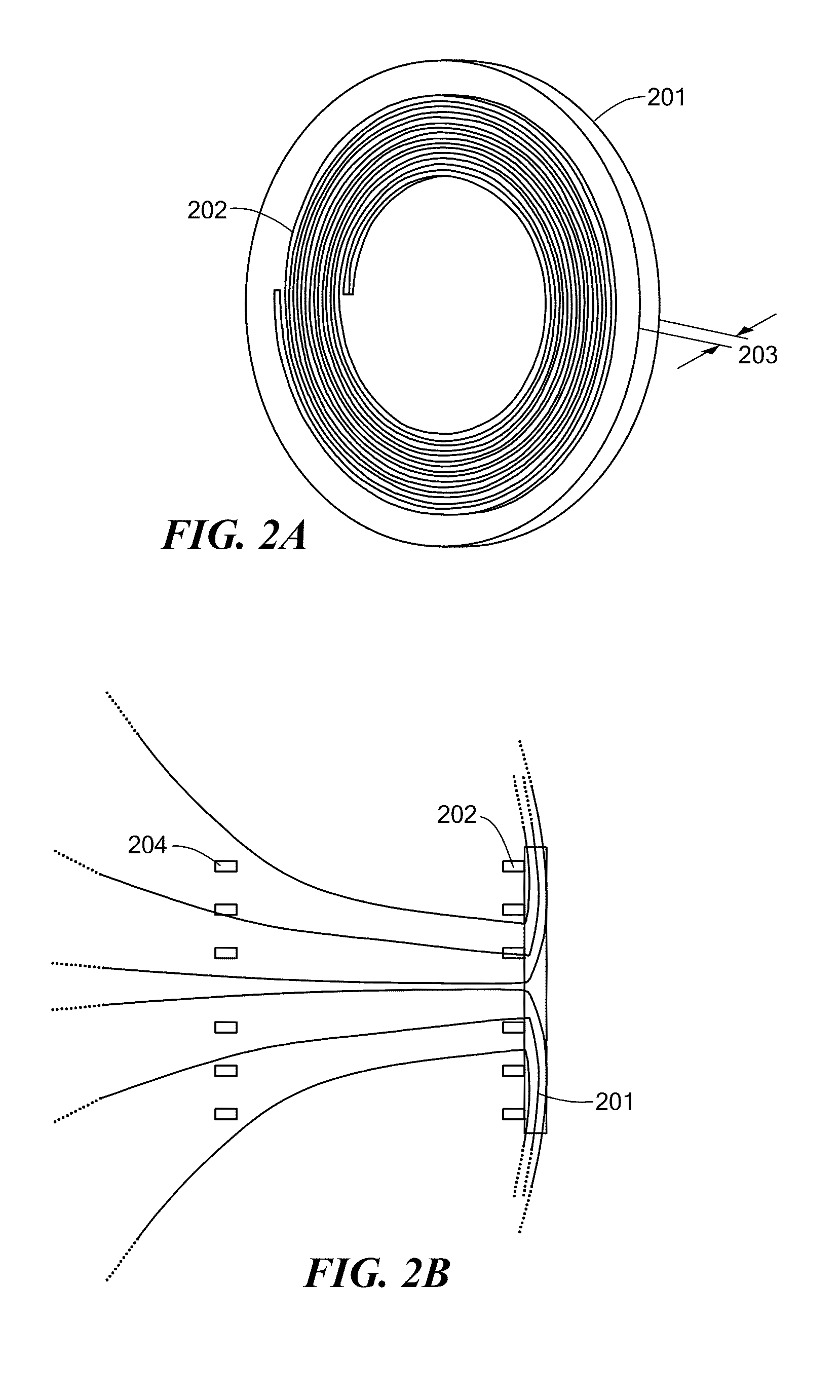 Inductive Link with Ferrite Sheets