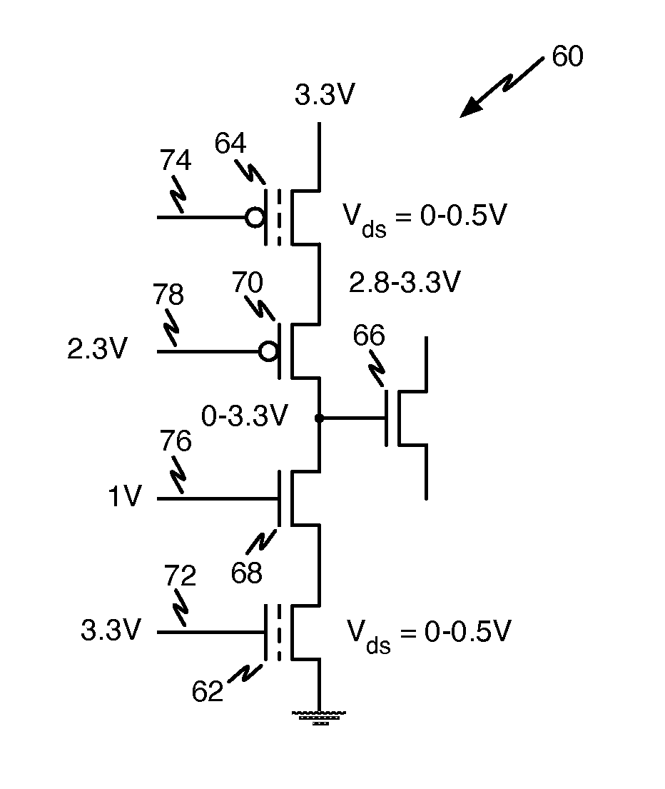 Push-pull programmable logic device cell