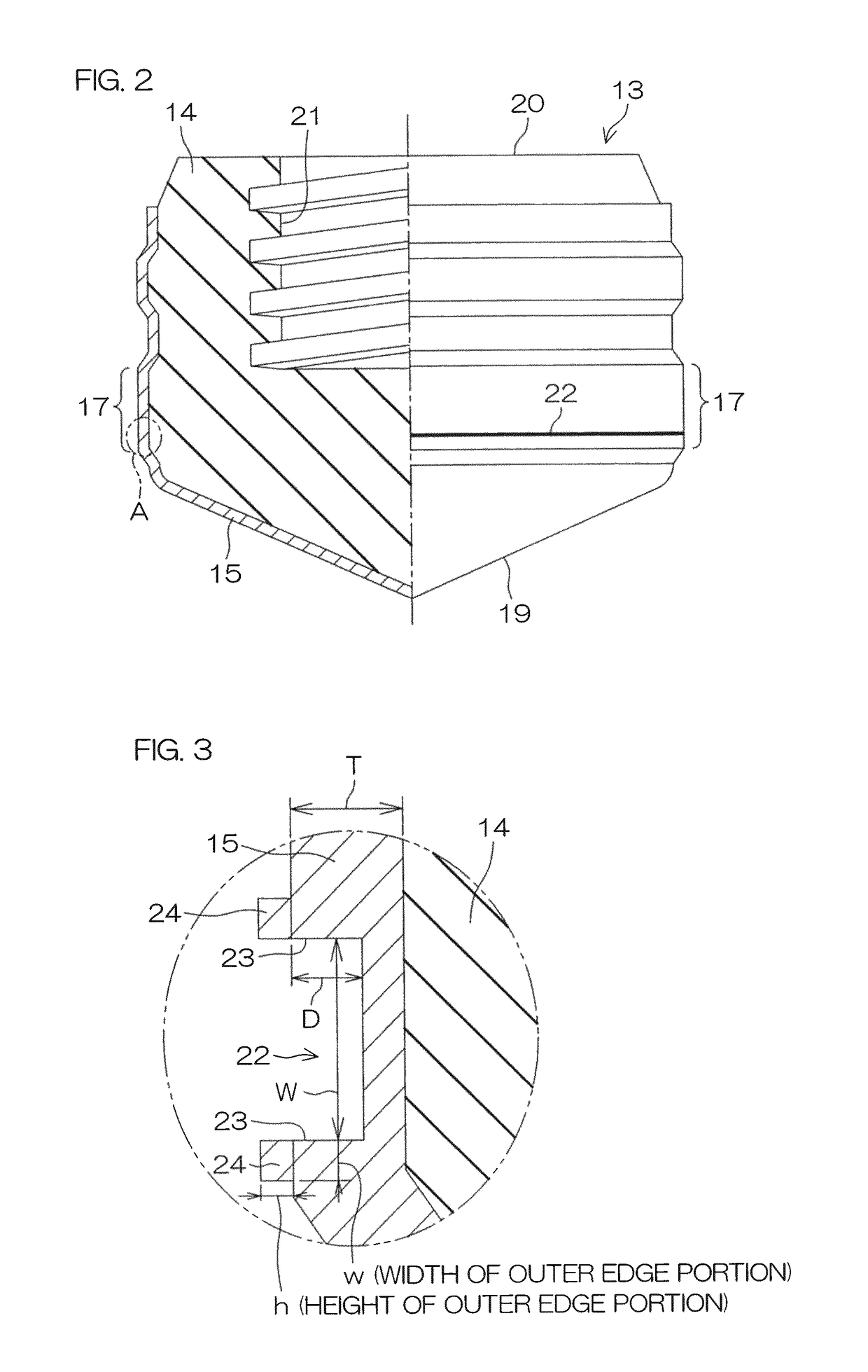 Medical syringe, gasket to be used for syringe, and gasket production method