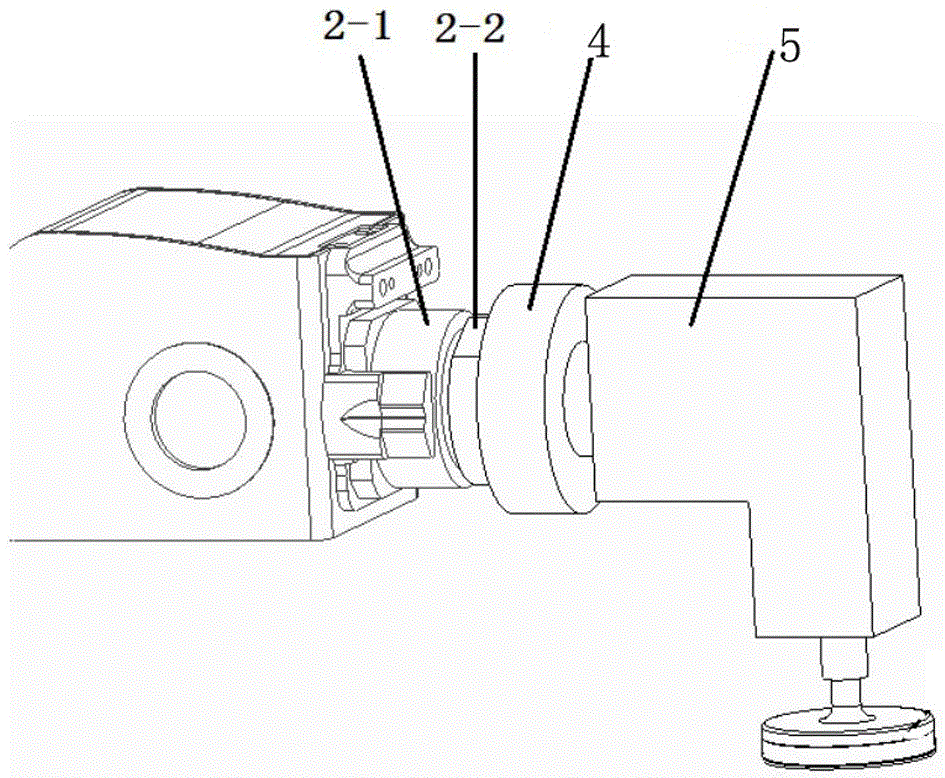 Automatic free-form surface polishing and grinding system with industrial robot and method