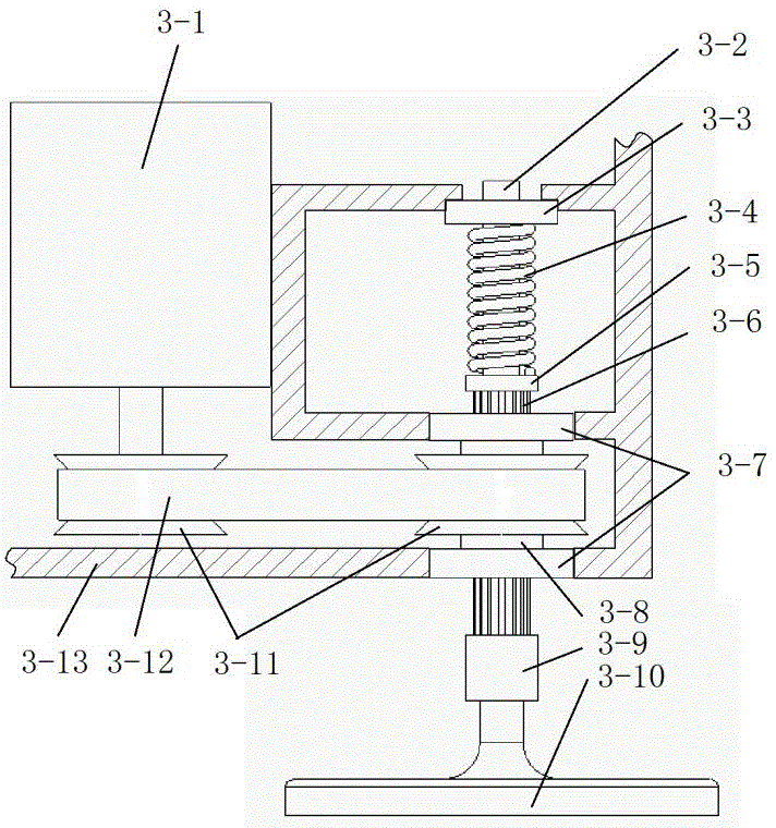 Automatic free-form surface polishing and grinding system with industrial robot and method