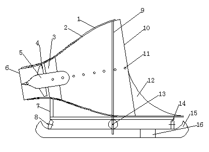 Novel wind power generator