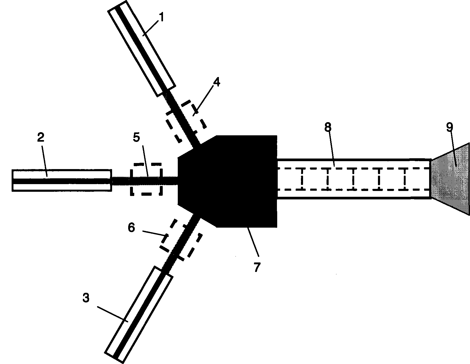 Polymer composite material with oriented padding and preparation method thereof