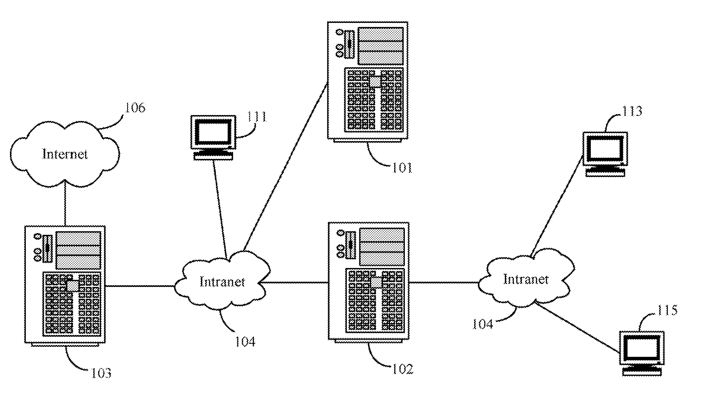 System and method for searching information and displaying search results