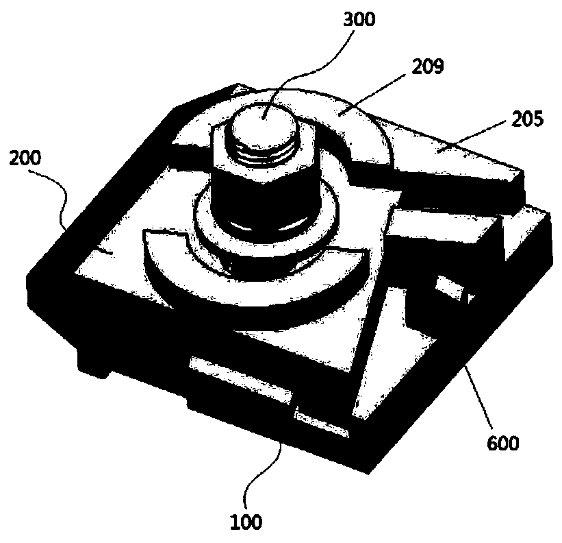 Rail press and rail