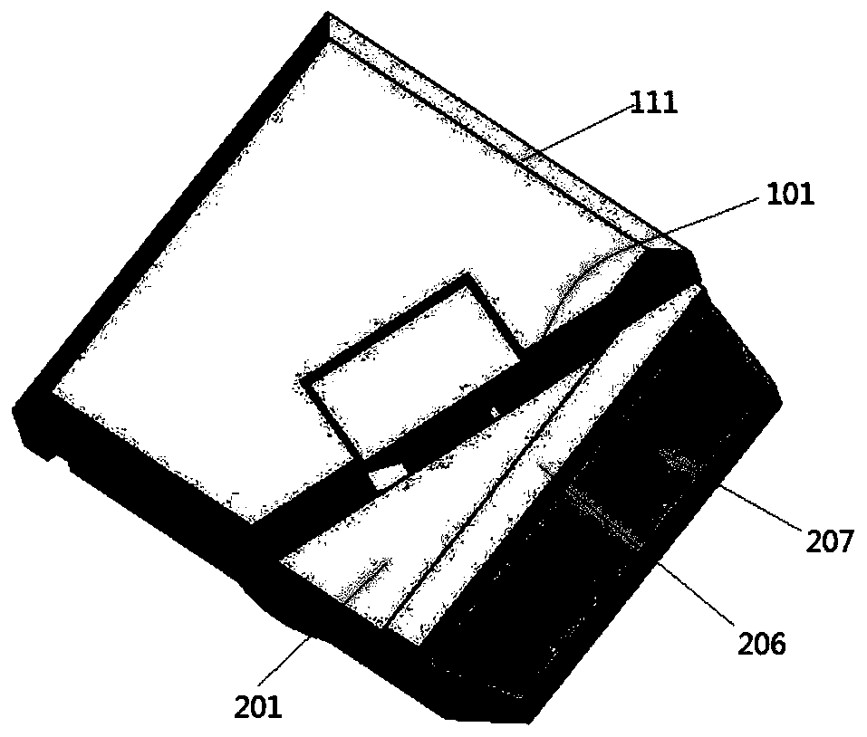 Rail press and rail