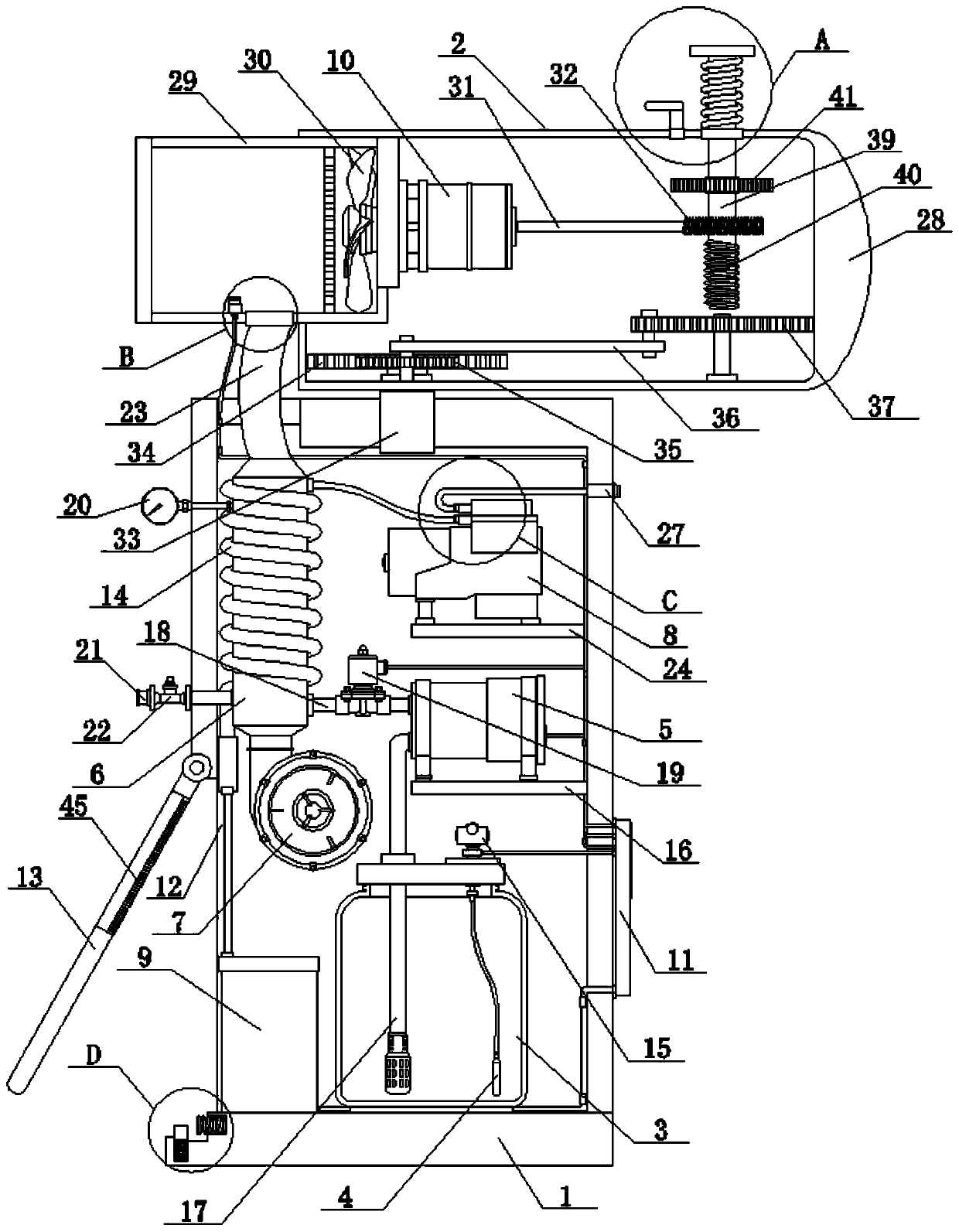 Vaporized hydrogen peroxide sterilizer