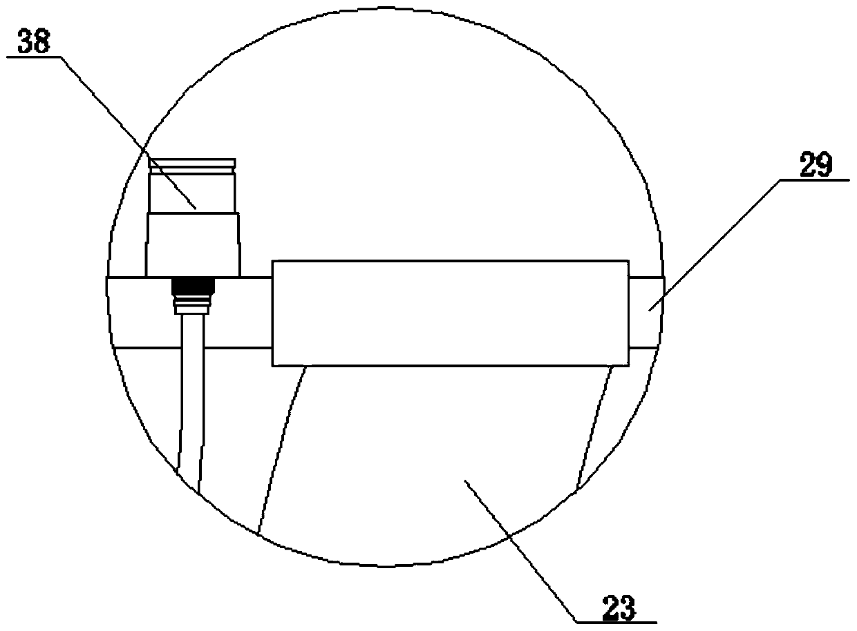 Vaporized hydrogen peroxide sterilizer