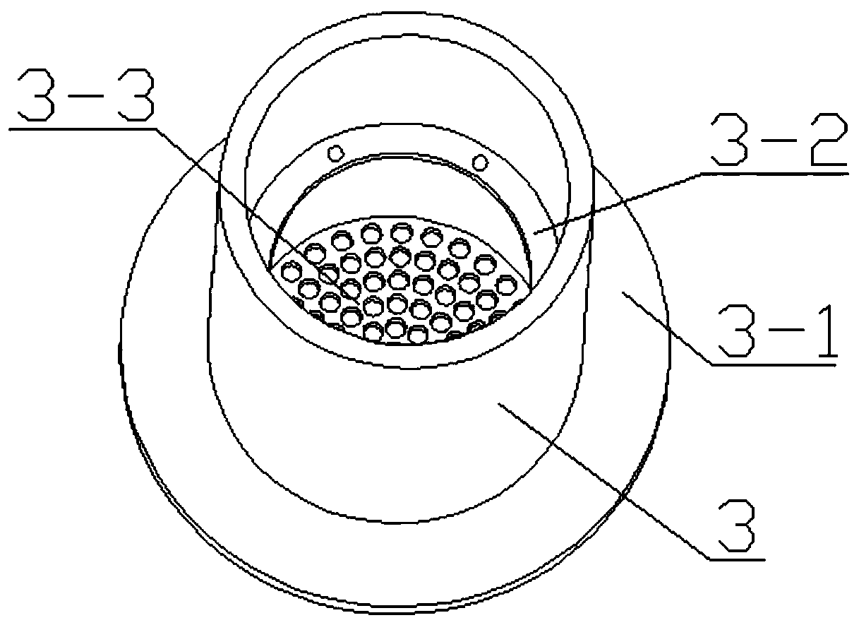 Process method and device for extracting pea albumin from water