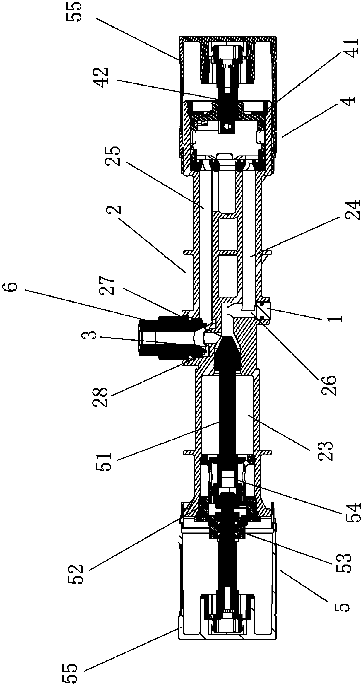 Pressure increasing valve body