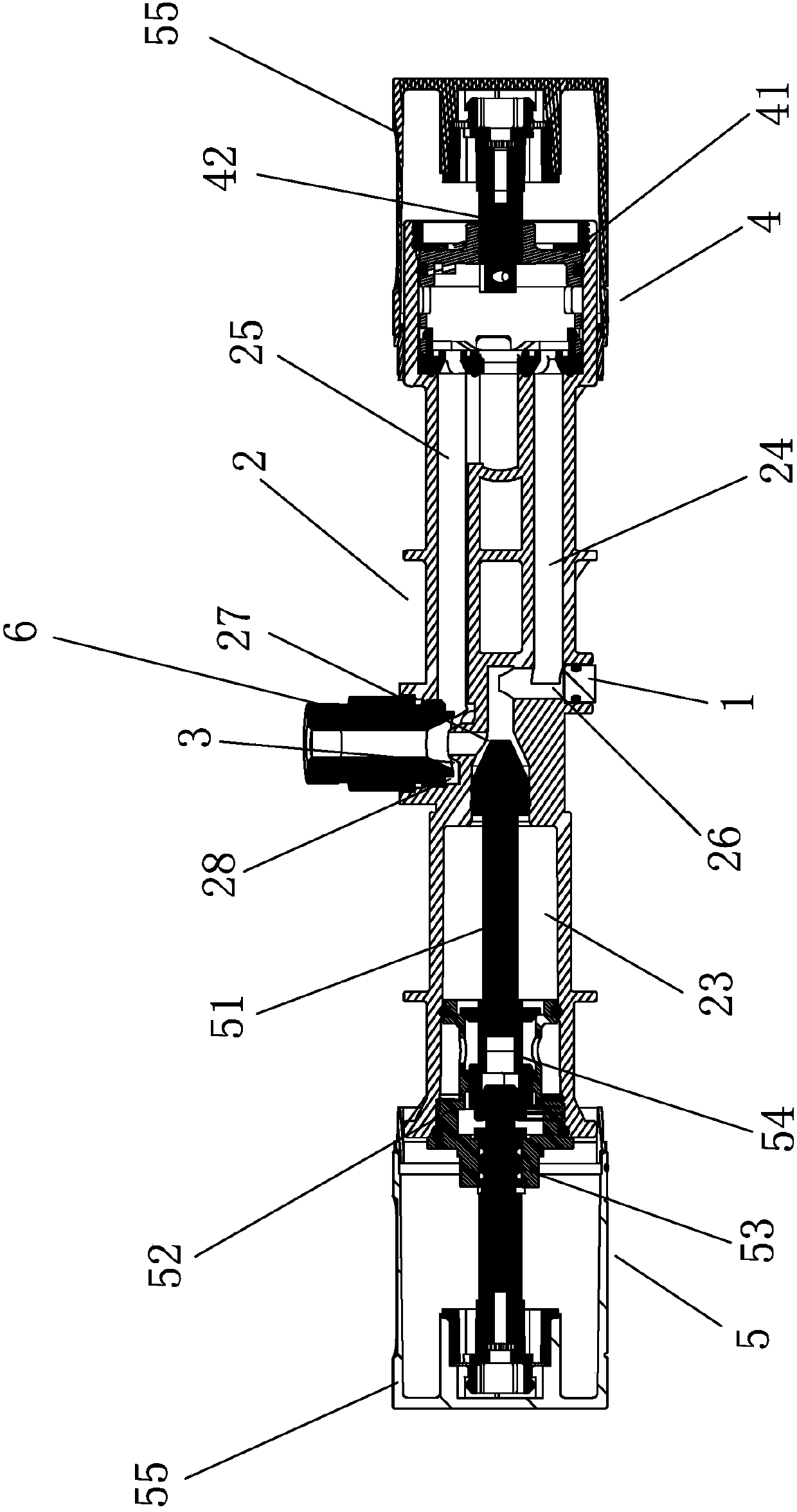 Pressure increasing valve body