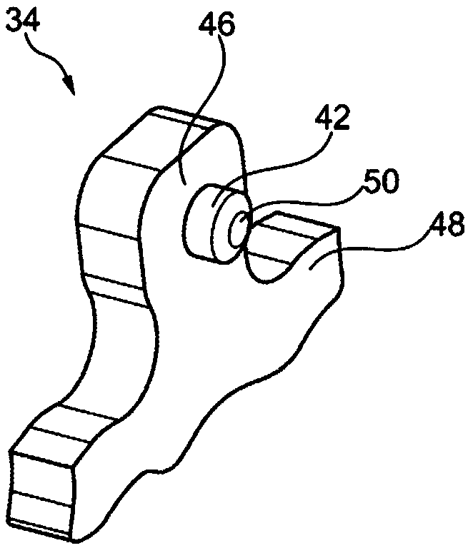 Intermediate plate for multi-plate clutch and method for manufacturing intermediate plate