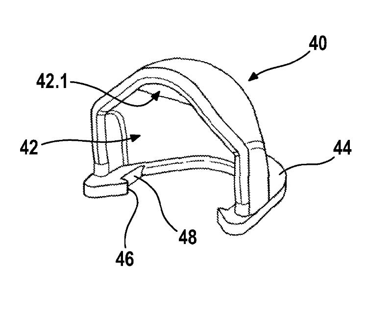 Sensor arrangement for a vehicle and corresponding method for producing such a sensor arrangement