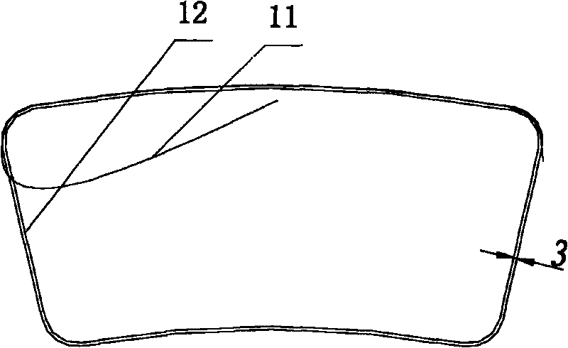 Method for detecting sectional profile of transition section of gas turbine combustion chamber