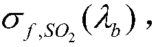 Detection method for concentration of low-concentration NO and SO2 mixed gas