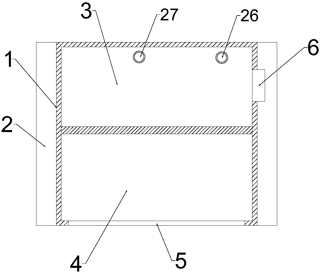 Novel air-cooled power cabinet