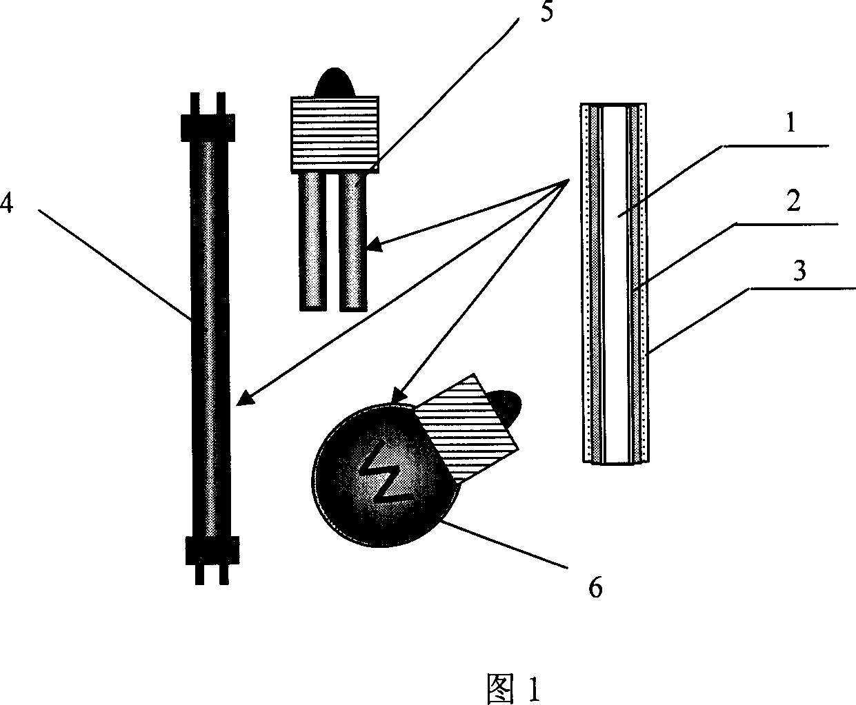 Photocatalysis thin film with illumination and purifying coupling function and manufacture method thereof