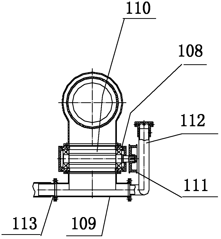 Tobacco separation device