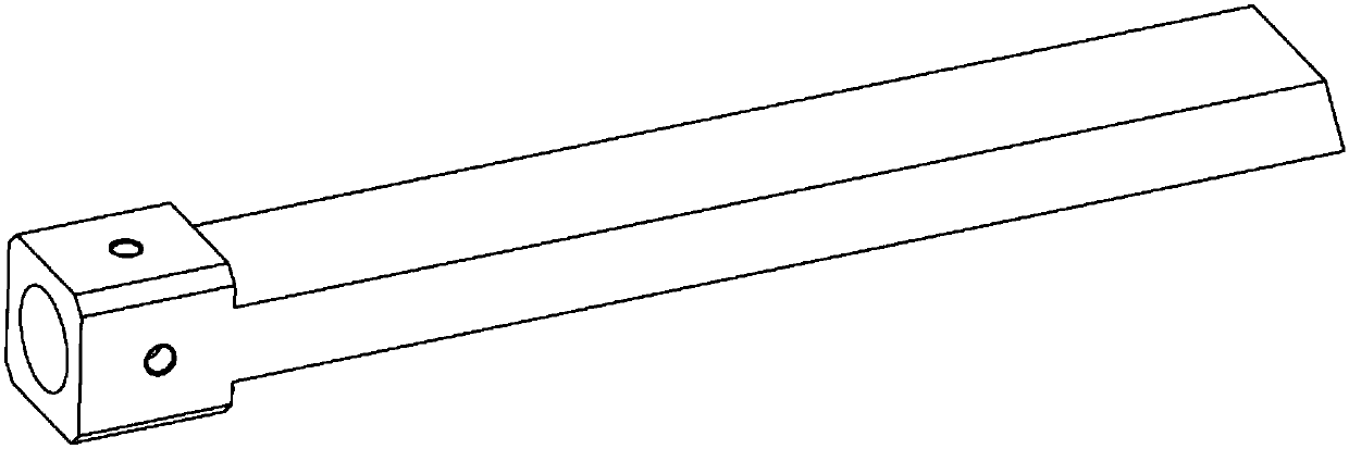 Special equipment for milling machine for processing small-size parts, and application method thereof