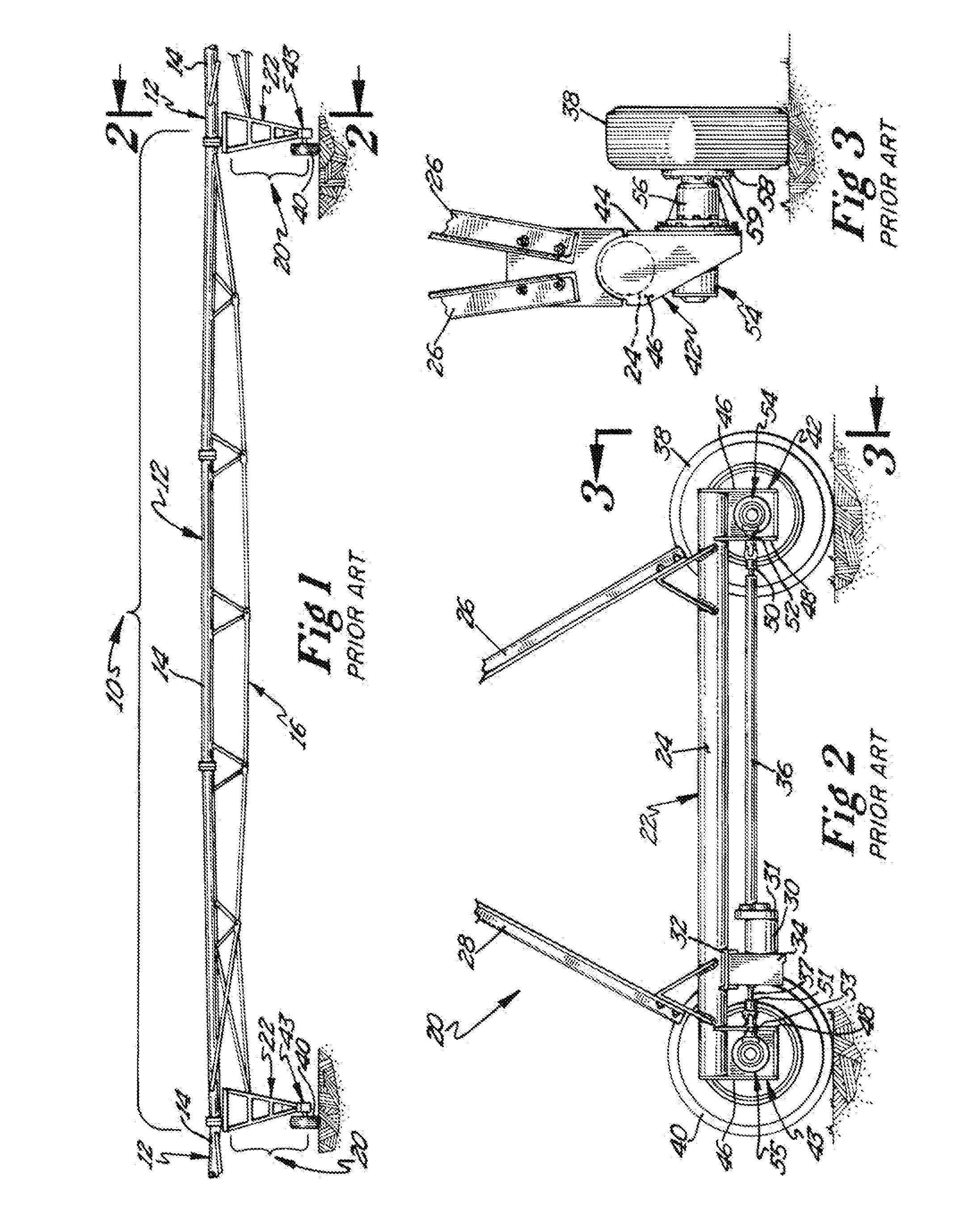 Apparatus for Converting a Wheeled Vehicle to a Tracked Vehicle