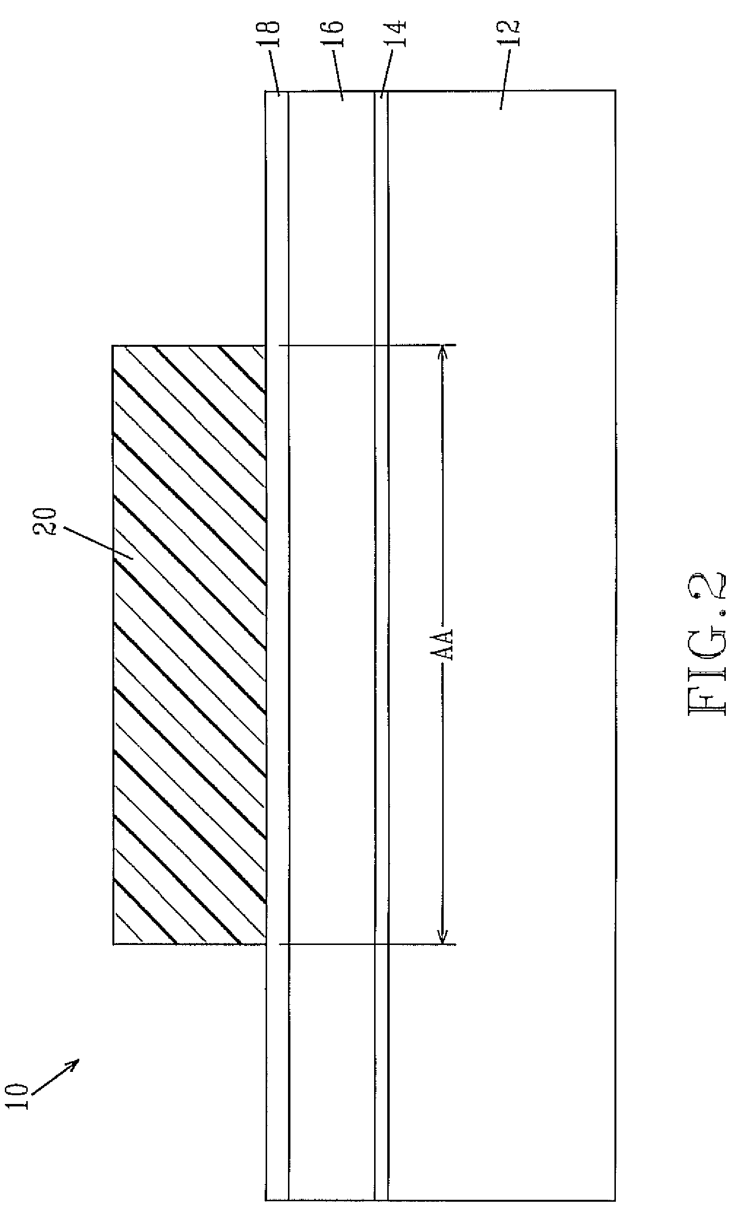 High performance MOSFET