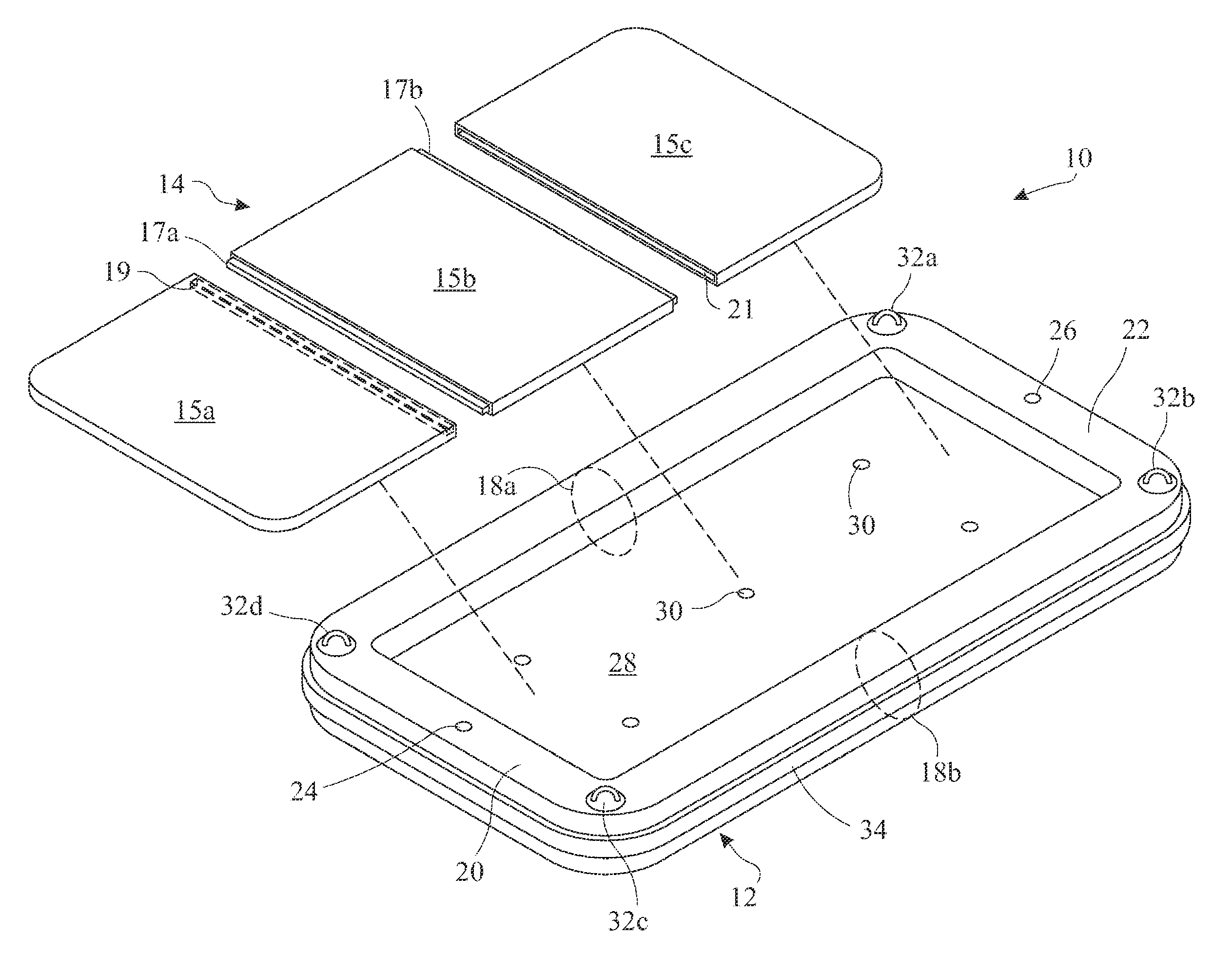 Floatable workstation