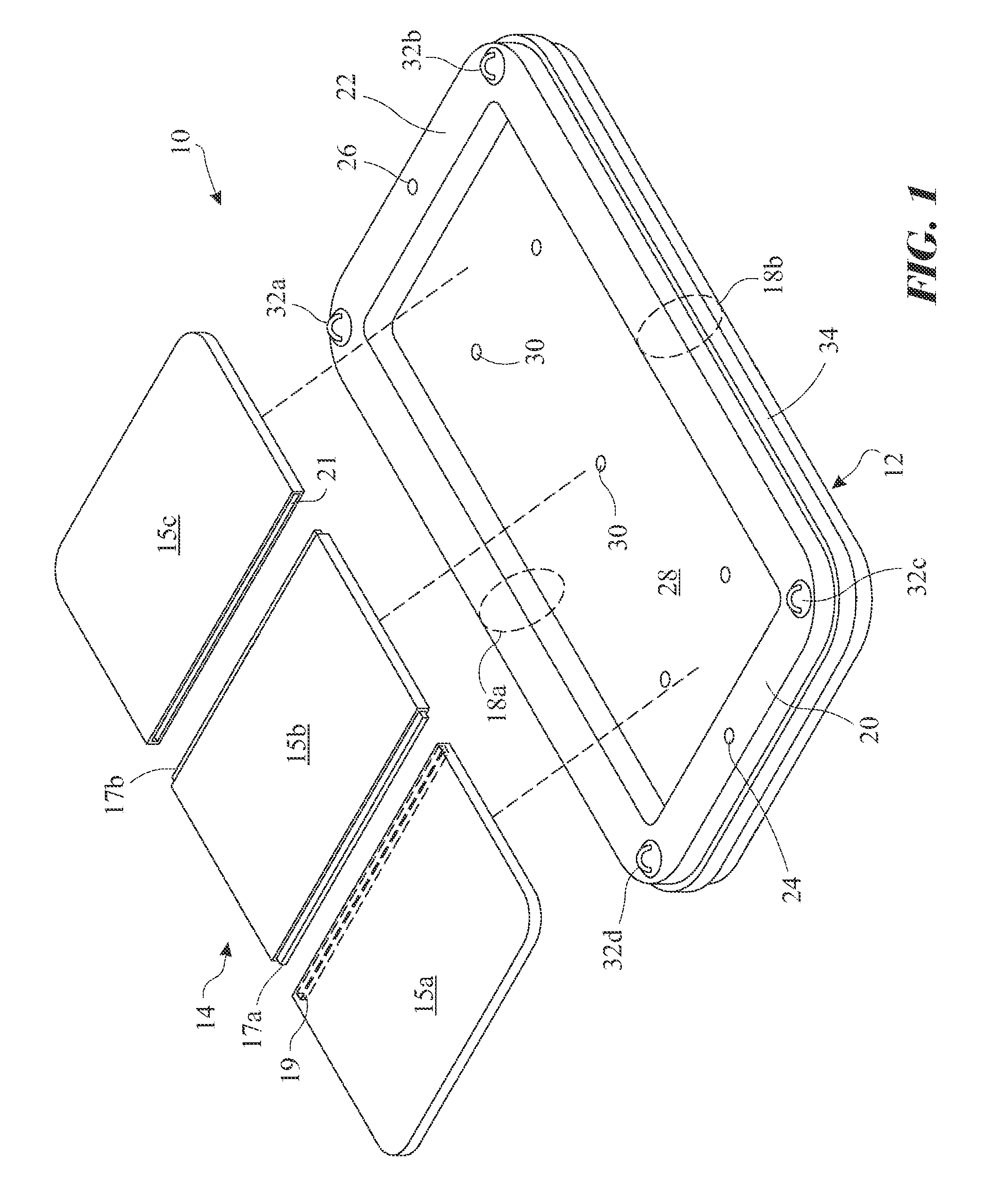 Floatable workstation