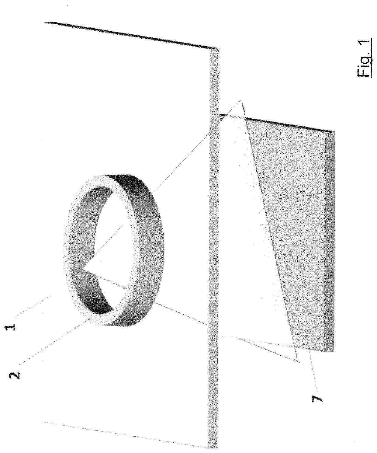 Circular x-ray tube and an x-ray instrument comprising the circular x-ray tube