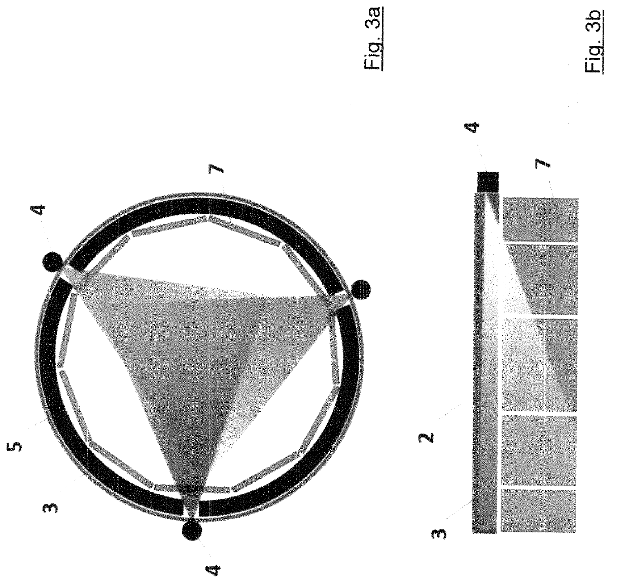 Circular x-ray tube and an x-ray instrument comprising the circular x-ray tube