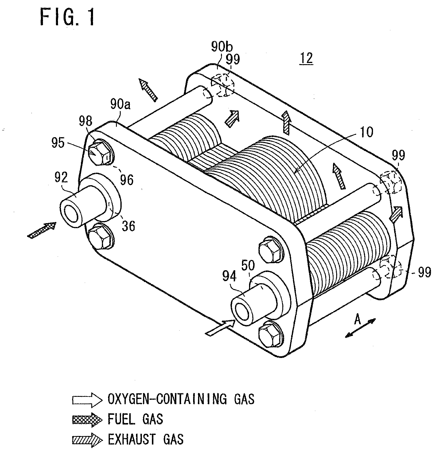 Fuel cell and fuel cell stack