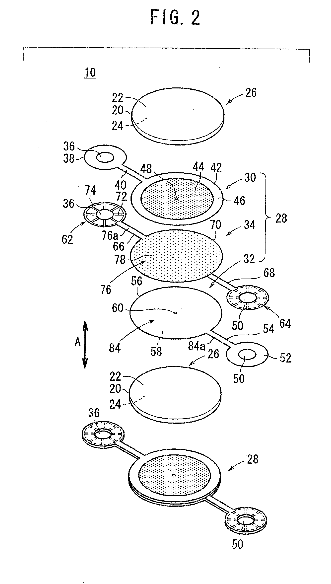 Fuel cell and fuel cell stack