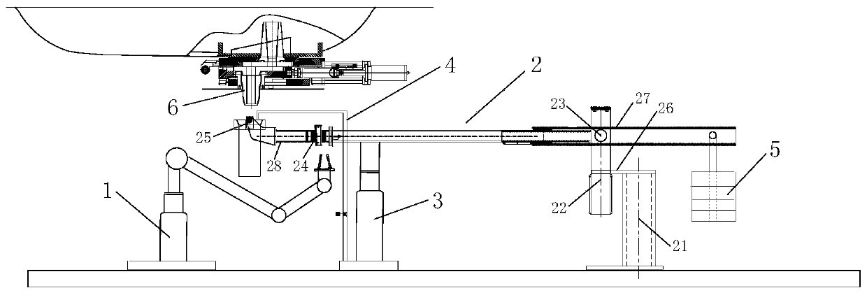 Unmanned system and operation method of steel ladle casting area