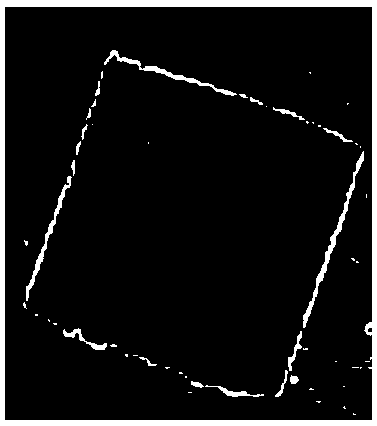 Underwater target identification method based on optical vision