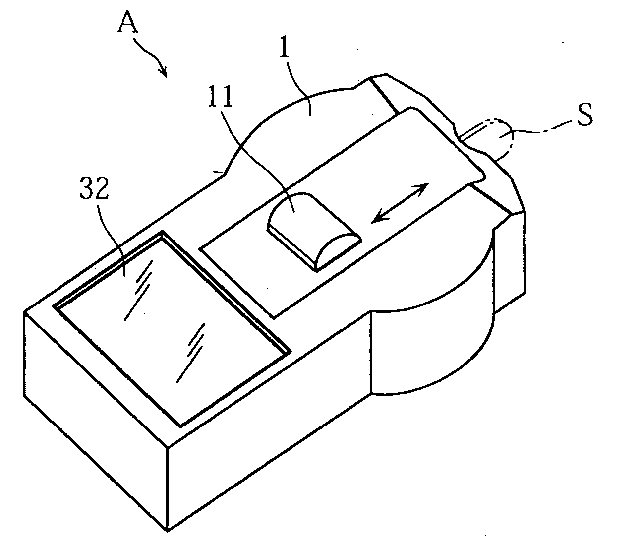 Measuring device and removal device for stored object