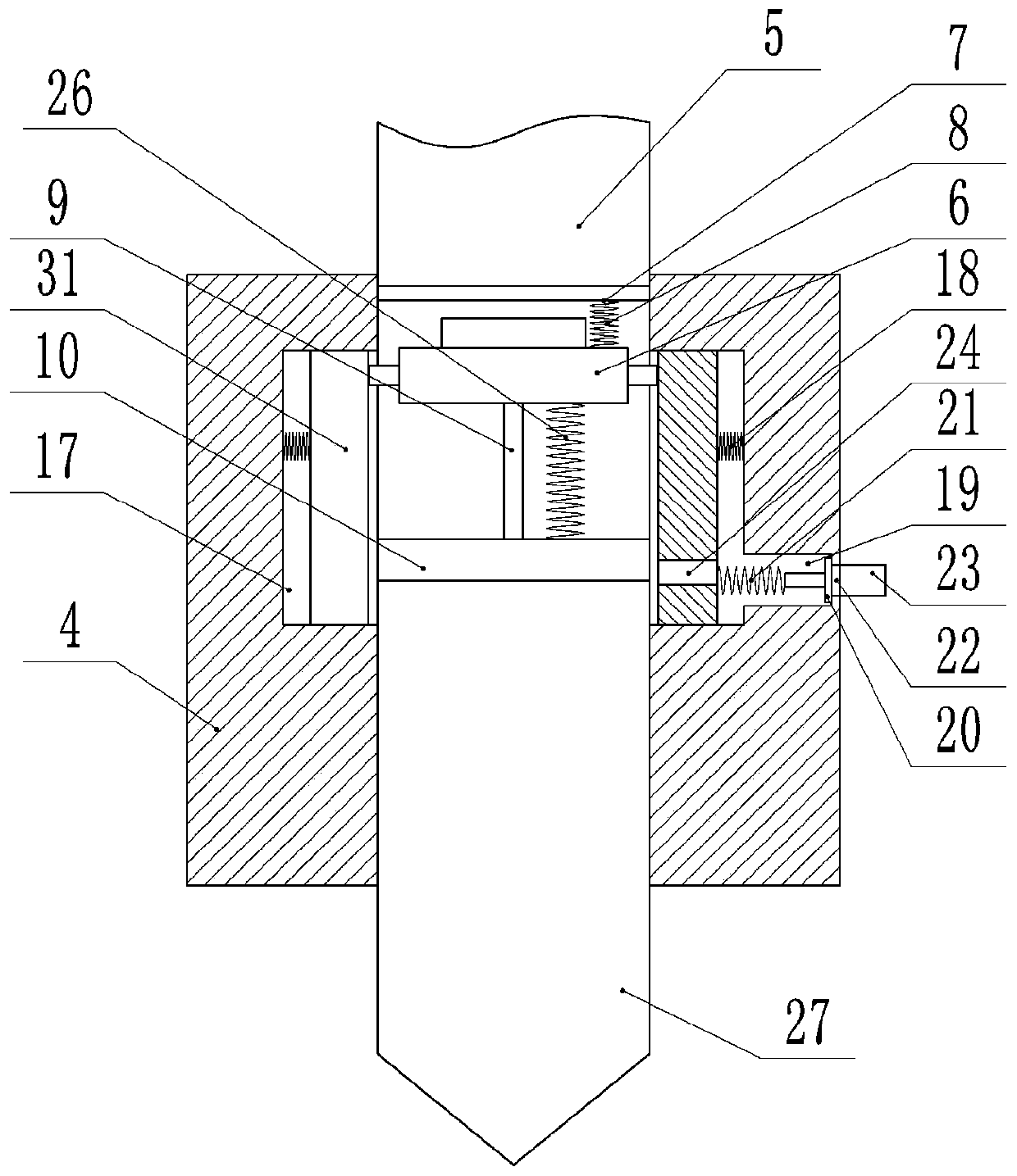 Automotive interior injection molding equipment