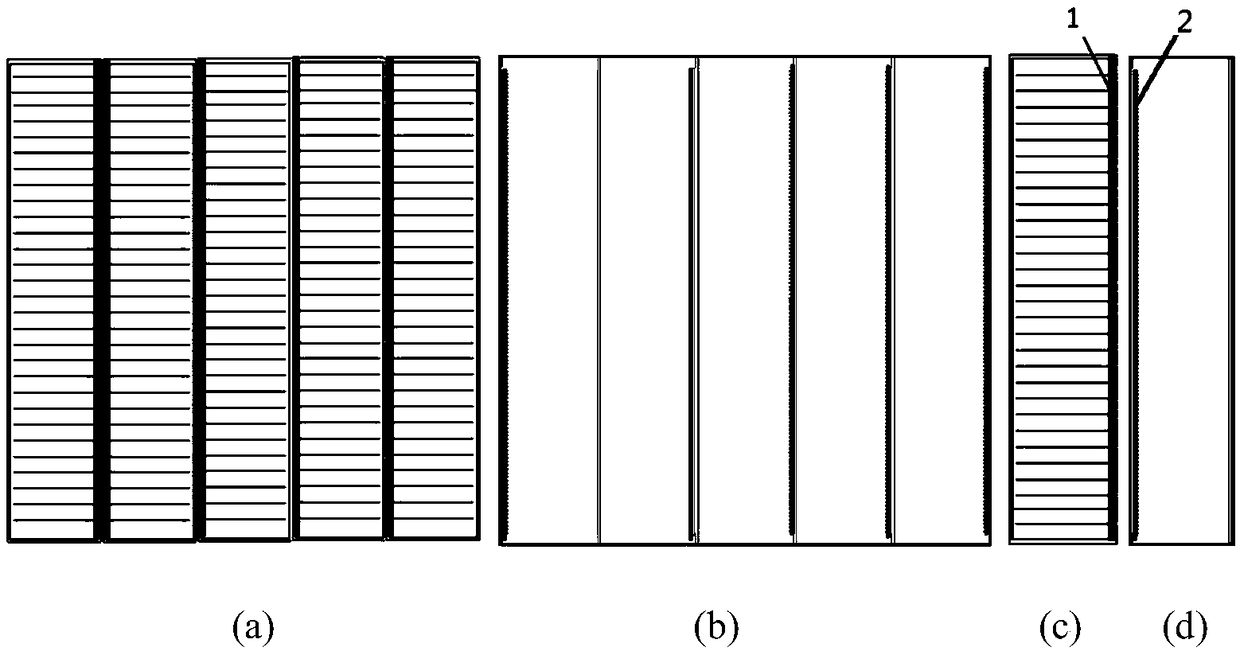 Solar cell module and preparation method thereof