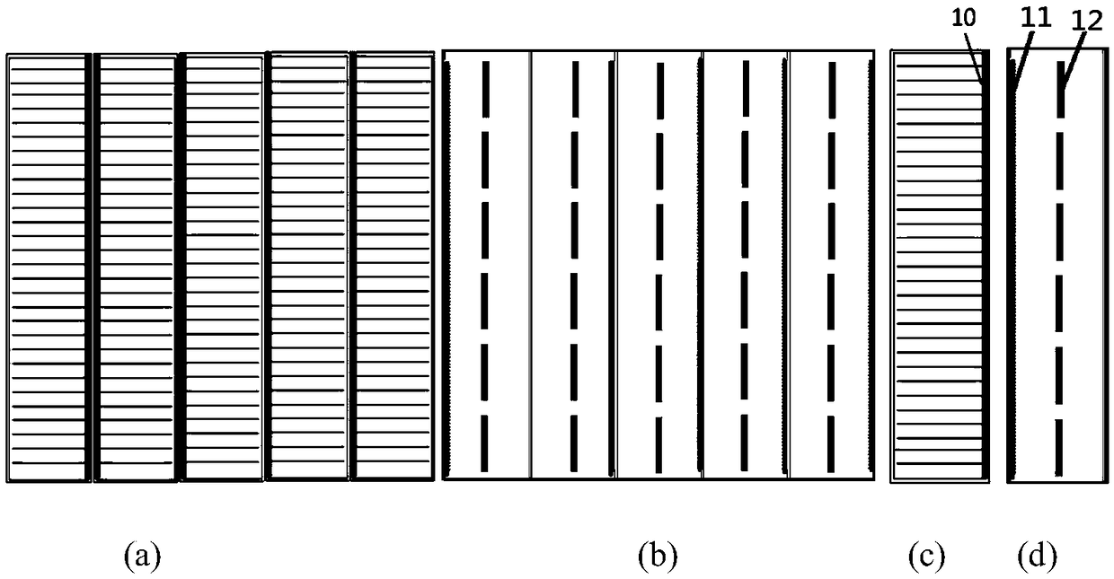 Solar cell module and preparation method thereof