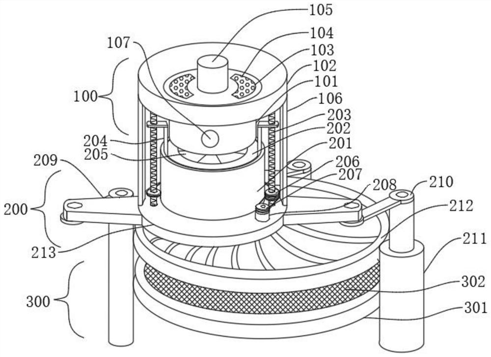 Tea twisting equipment and tea processing method