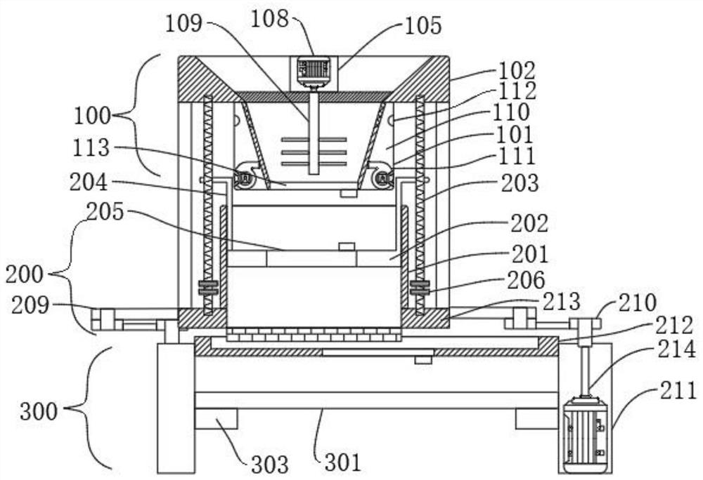 Tea twisting equipment and tea processing method