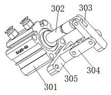 Tooling for quick crimping nozzles