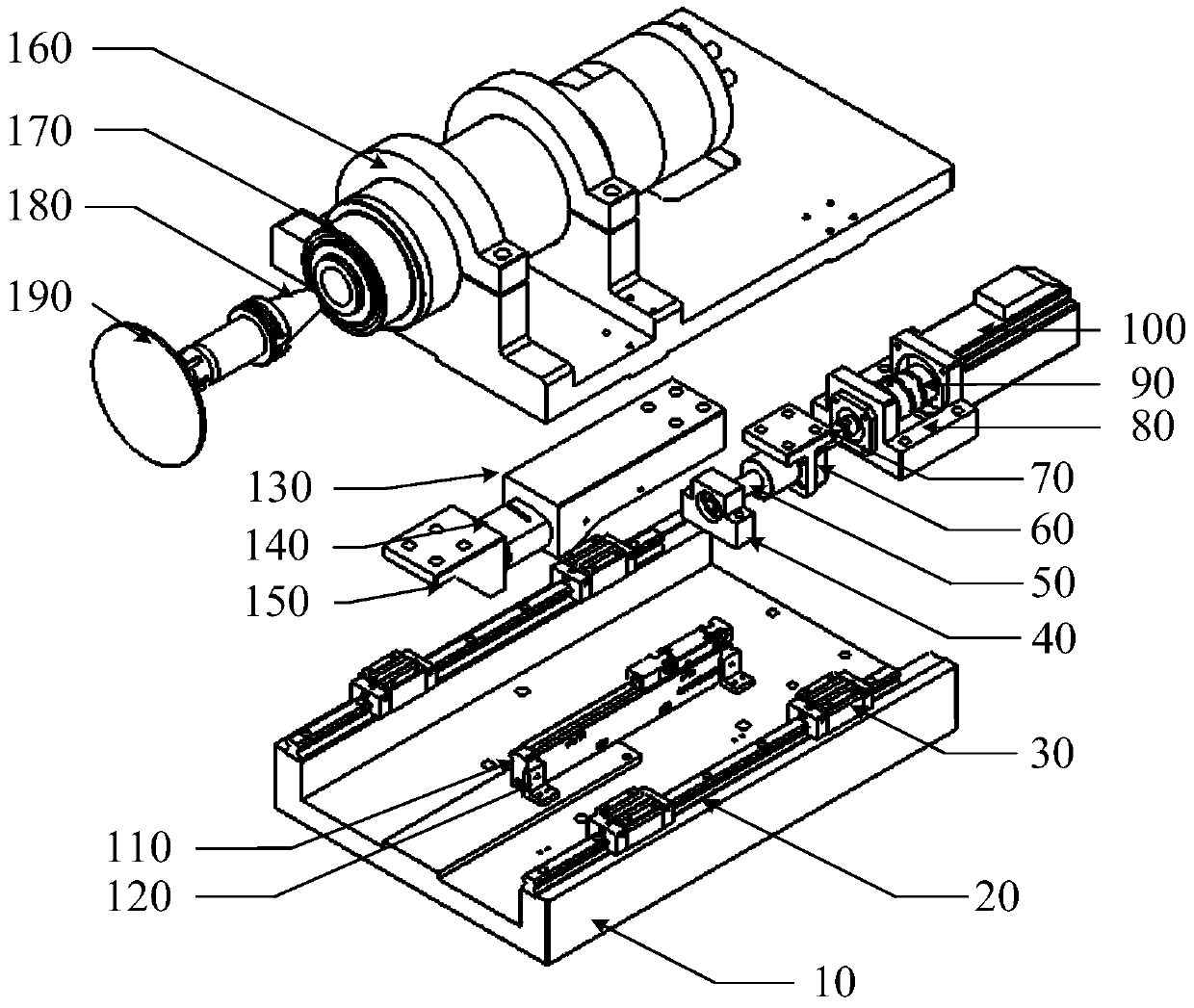 An active compliance end effector and its control method for adjustable pitch propeller robot grinding