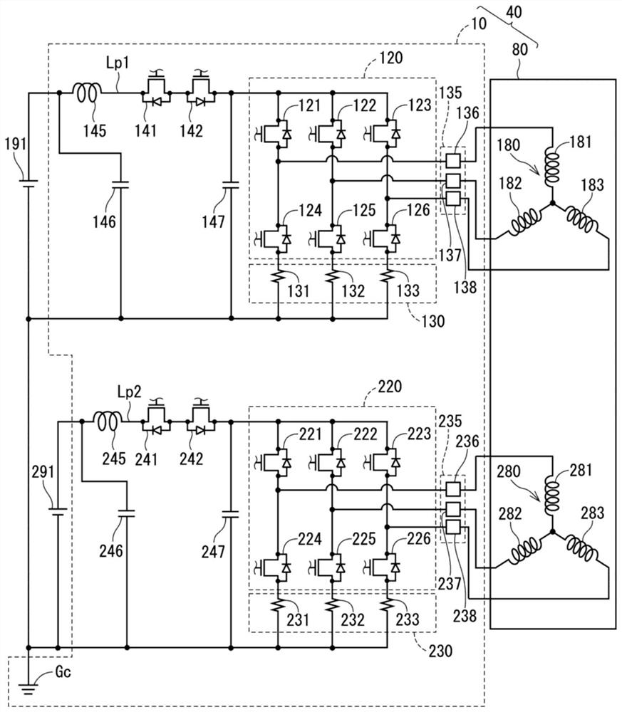 Power source system