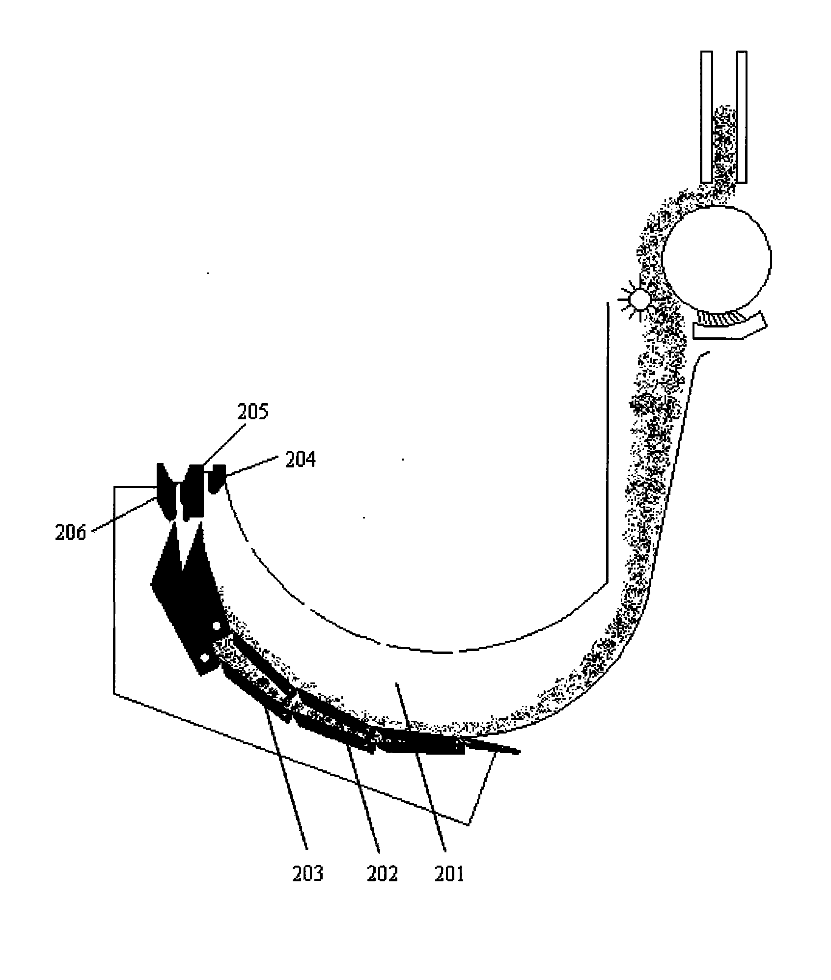 Manufacture method of tobacco strips and air groove