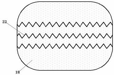 A special anti-collision buffer device for lightweight vehicles