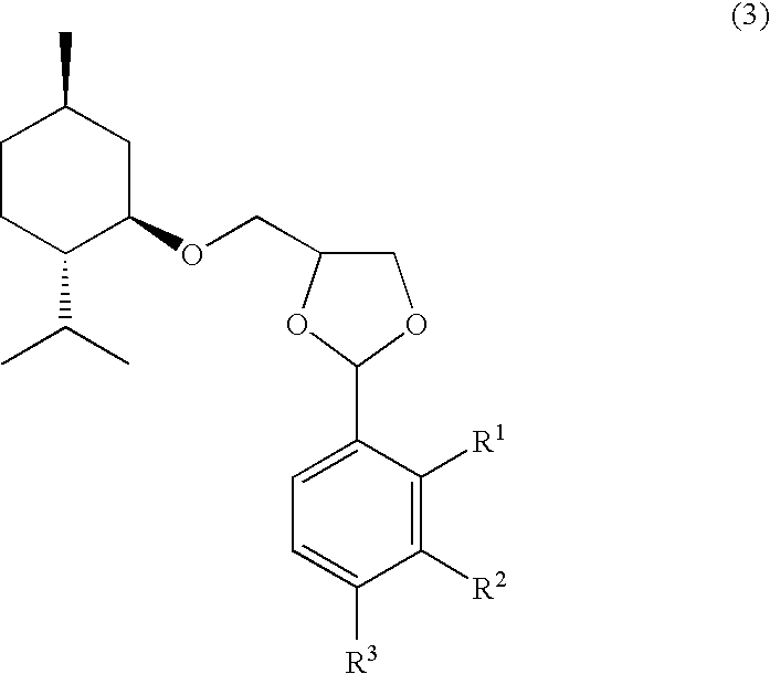 Vanillin Acetals and Sensory Stimulant Composition Containing the Same