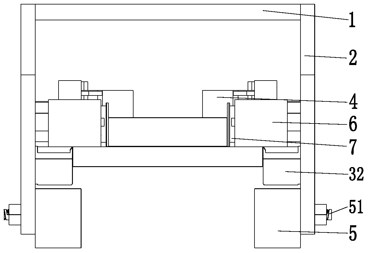 Production and processing technology of decoration material gypsum board