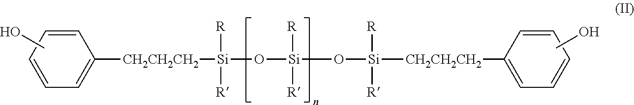 Phenol-modified polyorganosiloxane with reduced platinum content, method for preparing the same, and modifier for organic resin containing the same