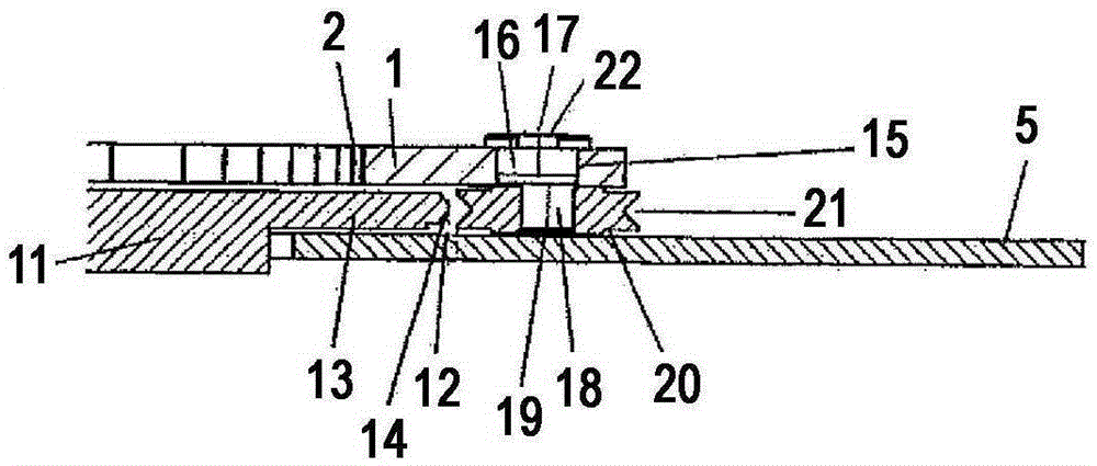 Support device